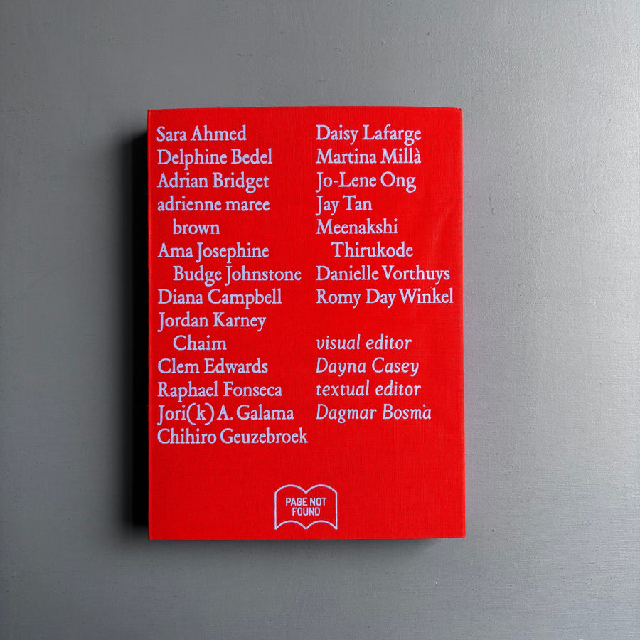 Afra Eisma - Splashdown tender - Page Not Found 2025 - Saint-Martin Bookshop