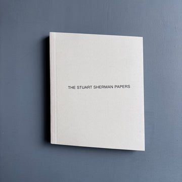 The Stuart Sherman Papers - Flat i 2025 - Saint-Martin Bookshop