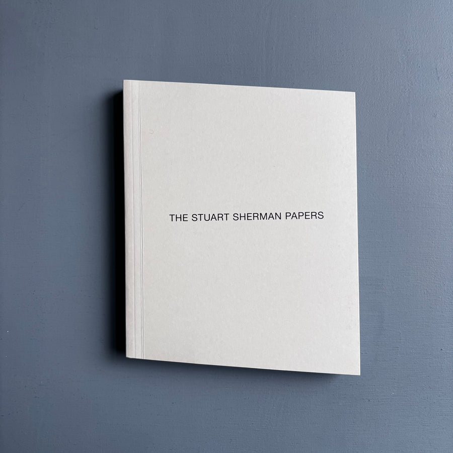 The Stuart Sherman Papers - Flat i 2025 - Saint-Martin Bookshop