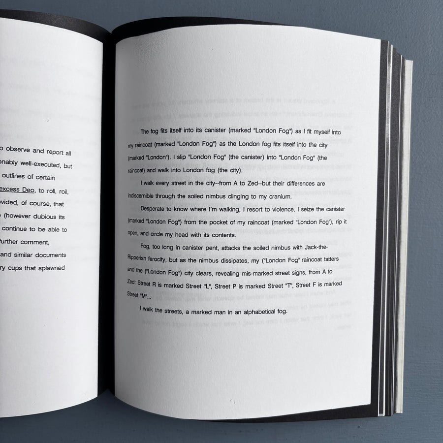 The Stuart Sherman Papers - Flat i 2025 - Saint-Martin Bookshop