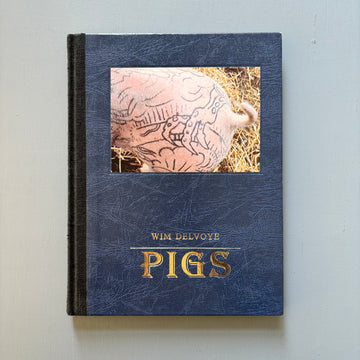 Wim Delvoye - Pigs - Cultureel Ambassadeur van Vlaanderen 1999 - Saint-Martin Bookshop