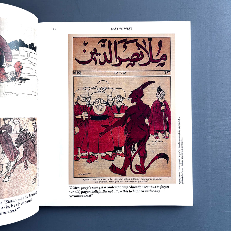 Slavs and Tatars - Molla Nasreddin: the magazine that would ve could ve should ve - JRP|Ringier 2011 - Saint-Martin Bookshop