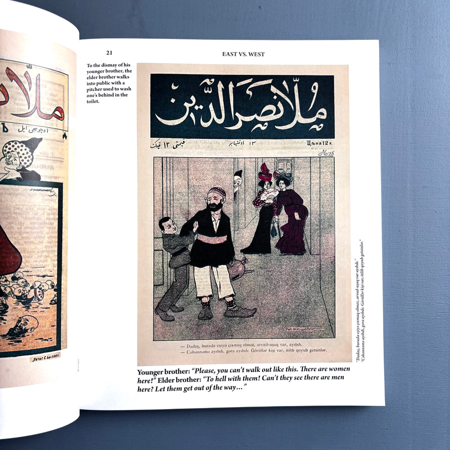 Slavs and Tatars - Molla Nasreddin: the magazine that would ve could ve should ve - JRP|Ringier 2011 - Saint-Martin Bookshop