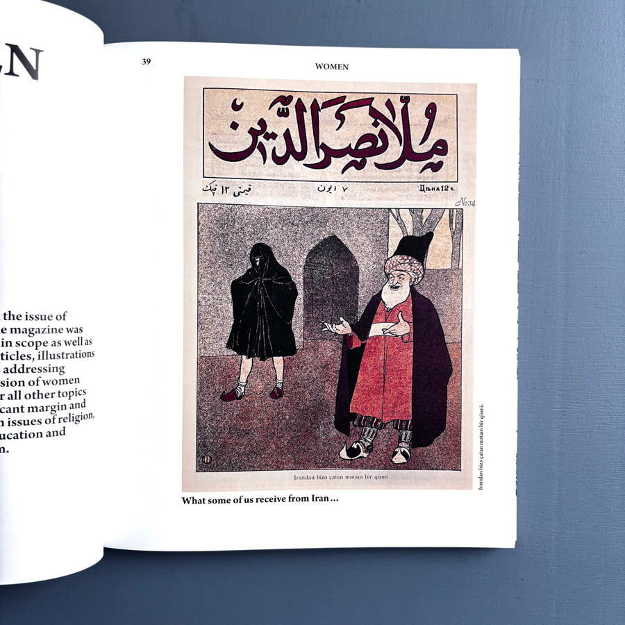 Slavs and Tatars - Molla Nasreddin: the magazine that would ve could ve should ve - JRP|Ringier 2011 - Saint-Martin Bookshop