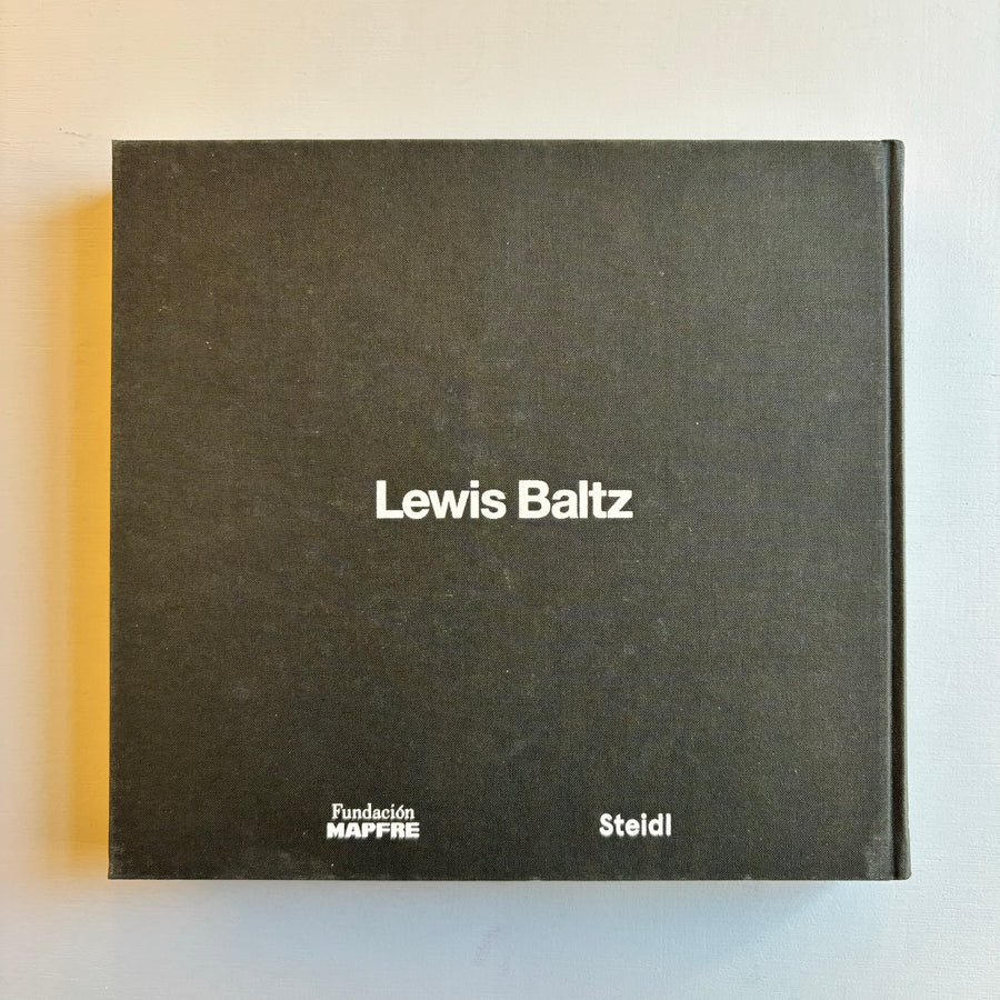 Lewis Baltz - Steidl 2017 - Saint-Martin Bookshop