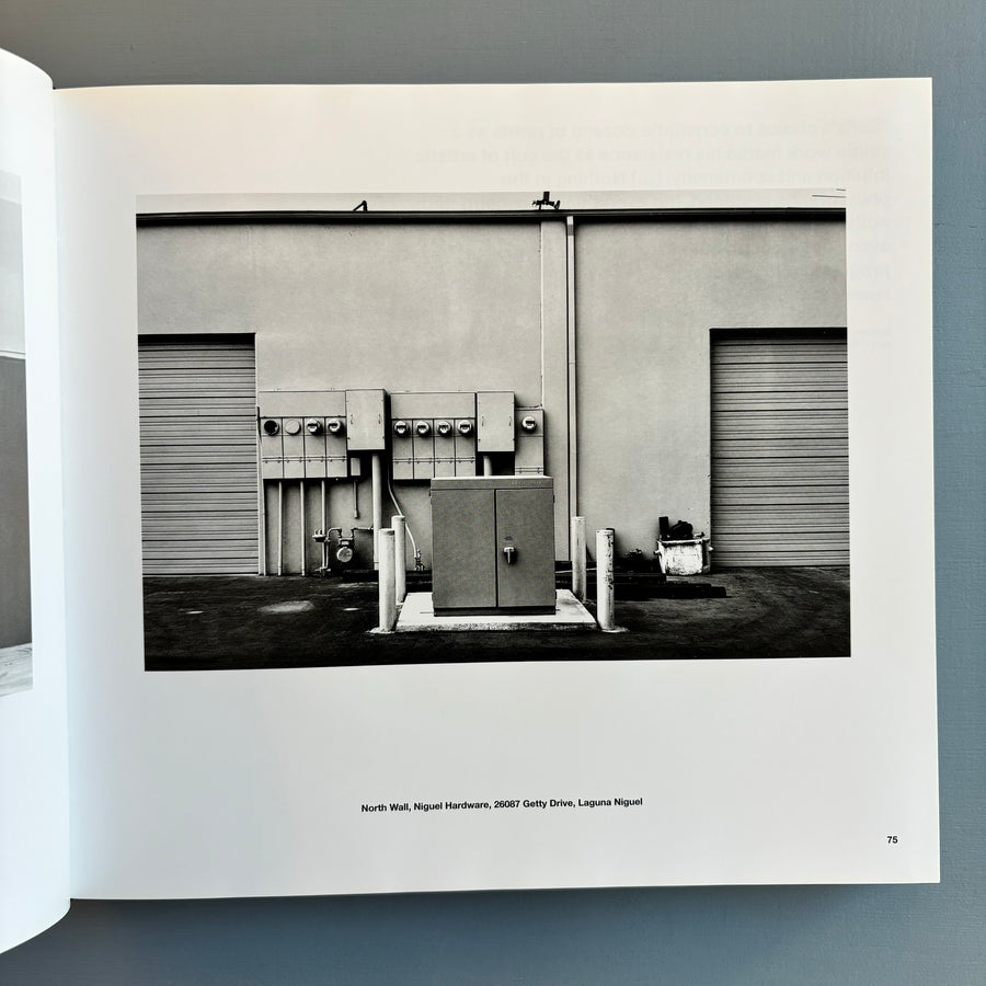 Lewis Baltz - Steidl 2017 - Saint-Martin Bookshop