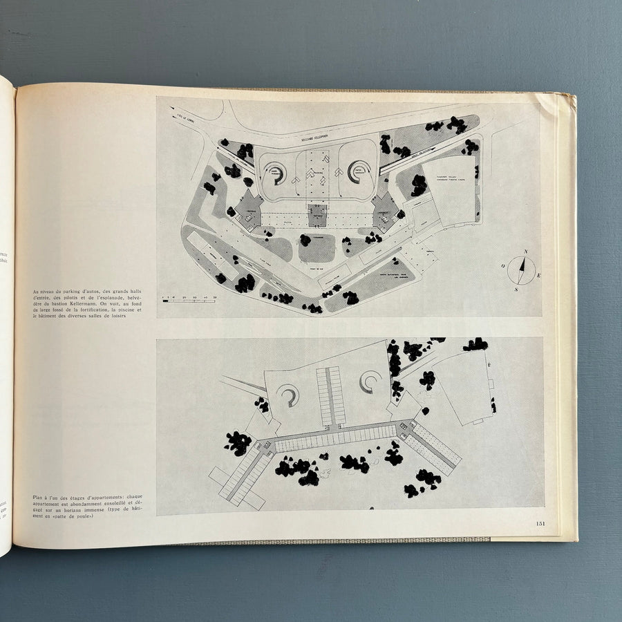 Le Corbusier  - Oeuvre complète - 8 Volumes - Editions Girsberger & d'Architecture 1950 to 1970 - Saint-Martin Bookshop