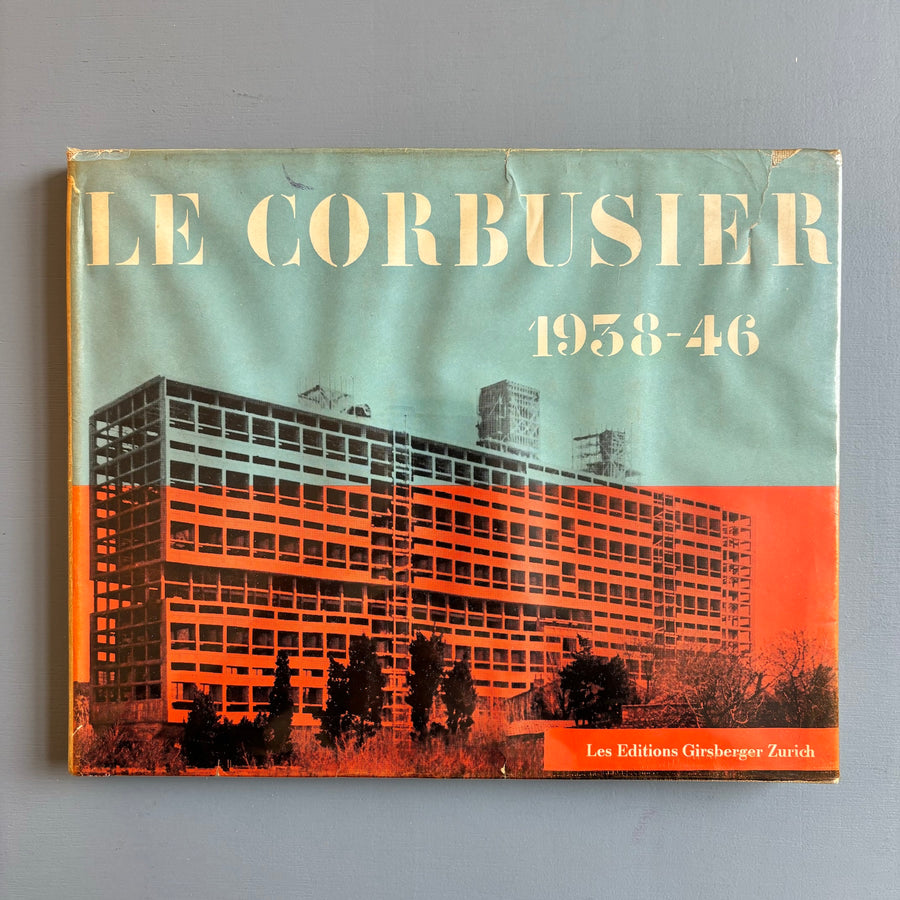 Le Corbusier  - Oeuvre complète - 8 Volumes - Editions Girsberger & d'Architecture 1950 to 1970 - Saint-Martin Bookshop