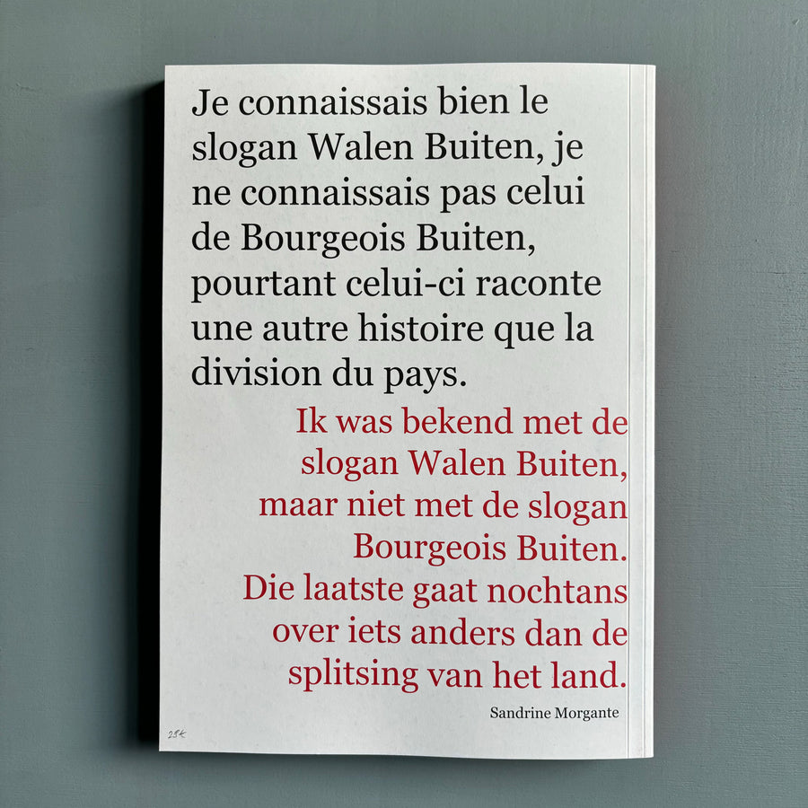 Sandrine Morgante - Walen Bourgeois Buiten - Selfpublished 2024 - Saint-Martin Bookshop