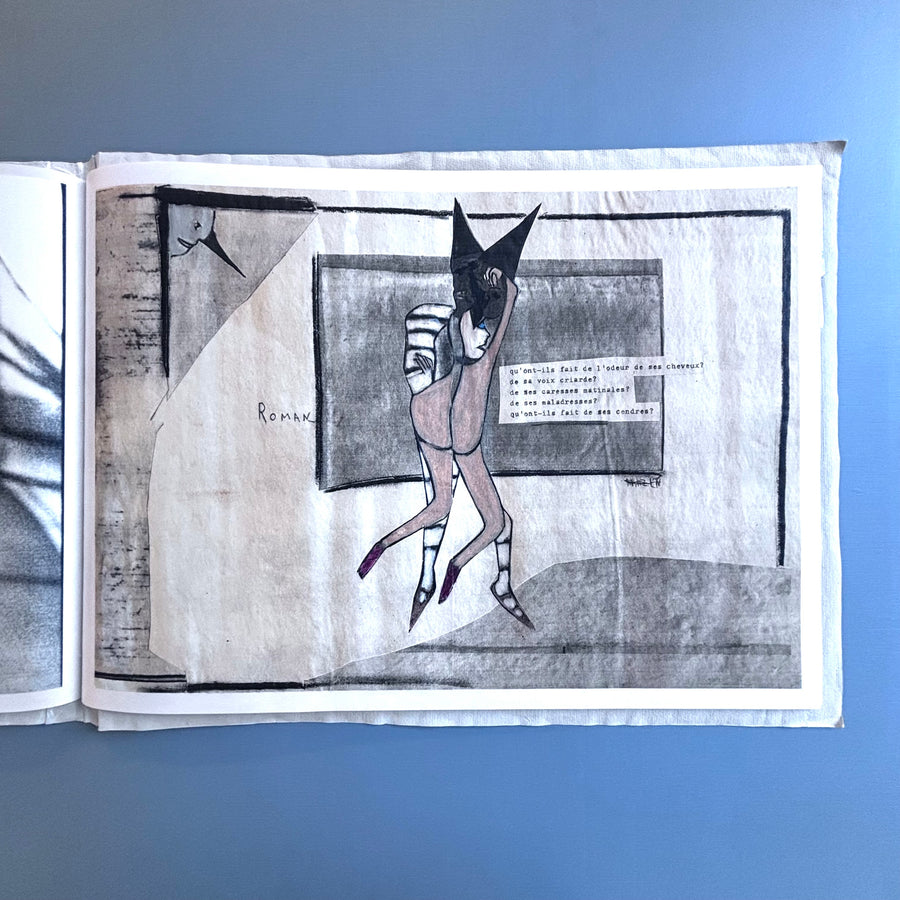 Wolfsko - Numb - Wolfsko Publications 2022 - Saint-Martin Bookshop