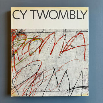 Cy Twombly - Zeichnungen 1953-1973 - Propyläen 1973 - Saint-Martin Bookshop