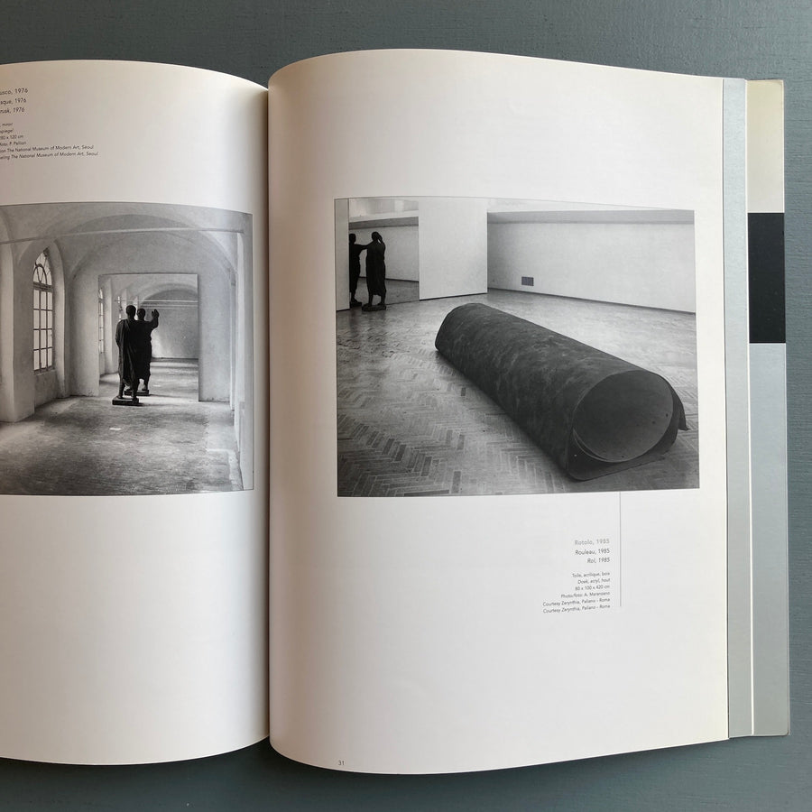 Michelangelo Pistoletto - L'homme pensant - BBL 1995 - Saint-Martin Bookshop