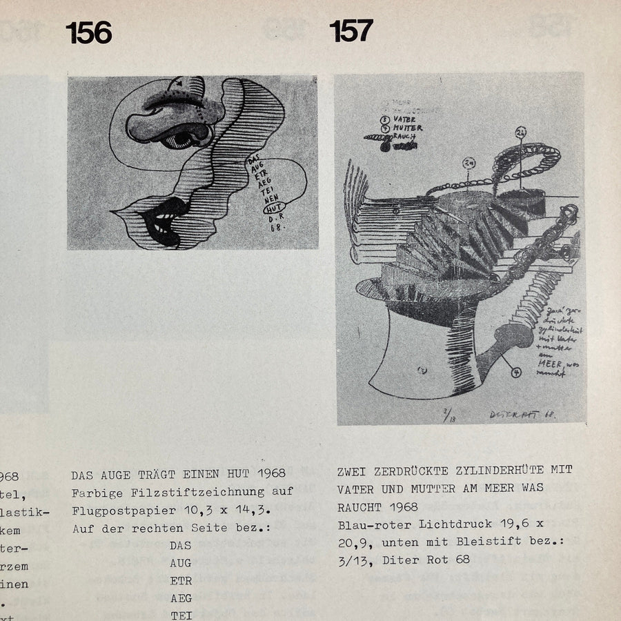 Sammlung Cremer - Kunst der sechziger Jahre - Heidelberger Kunstverein 1971
