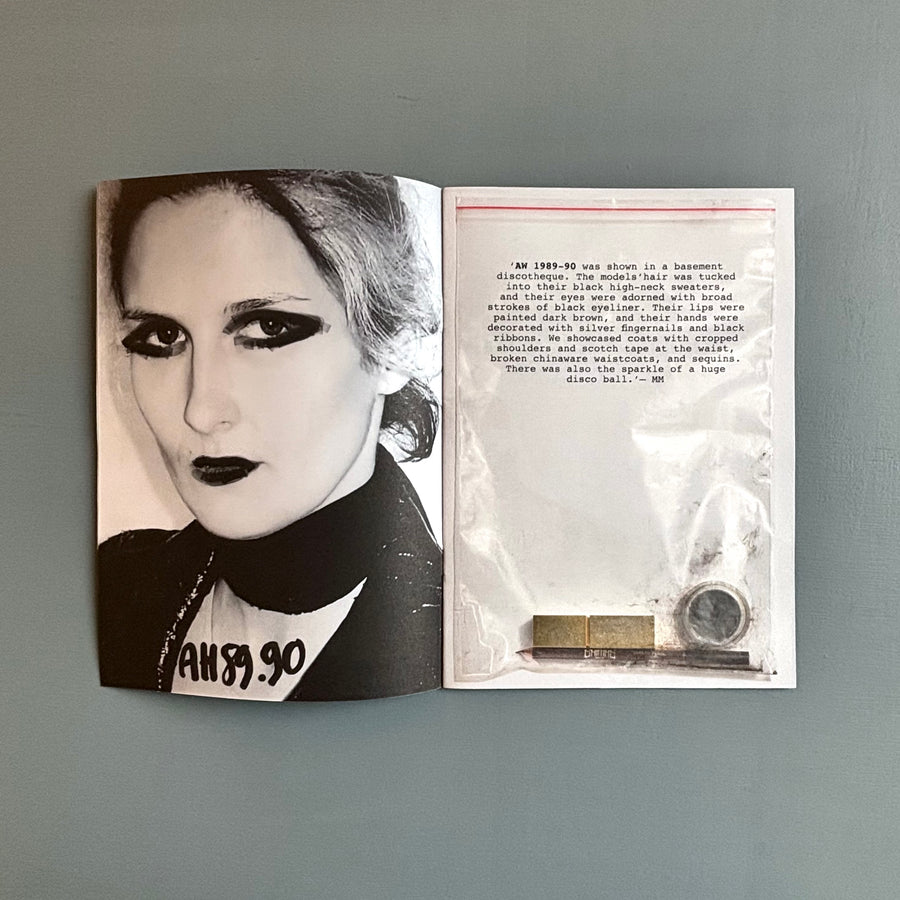 Martin Margiela x Inge Grognard - Make-Up 1988-2008 - MoMu 2024 - Saint-Martin Bookshop