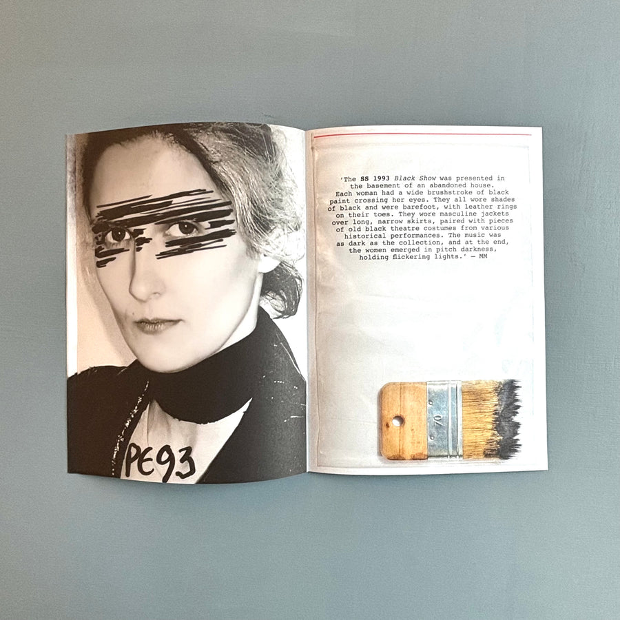 Martin Margiela x Inge Grognard - Make-Up 1988-2008 - MoMu 2024 - Saint-Martin Bookshop