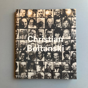 Christian Boltanski (signed) - Phaidon 1997 - Saint-Martin Bookshop