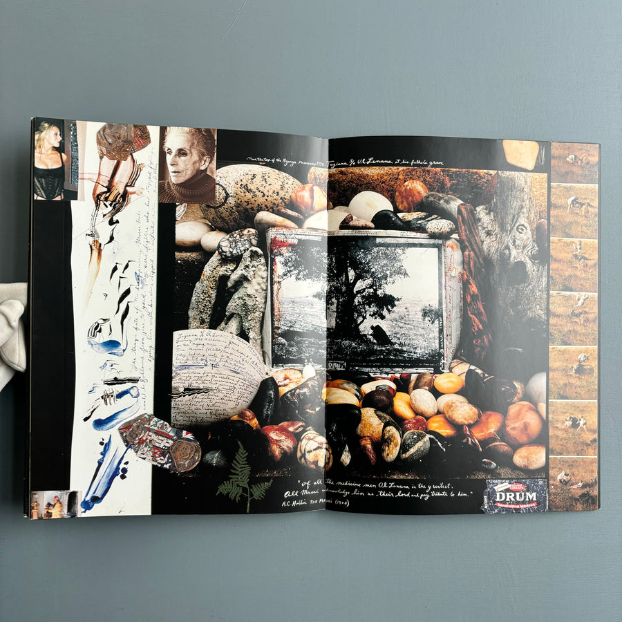 Peter Beard - 28 pièces - Edition Mennour 2000 - Saint-Martin Bookshop