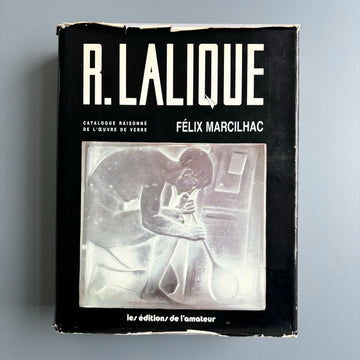 René Lalique - Catalogue raisonné de l'oeuvre de verre - Les éditions de l'amateur 1989 - Saint-Martin Bookshop