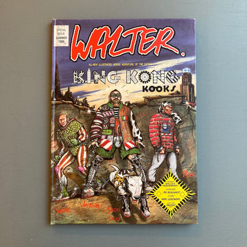 Walter Van Beirendonck, Jan Bosschaert, Marc Legendre - WALTER. - Imschoot 1989