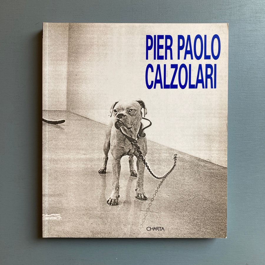 Pier Paolo Calzolari - Charta 1999 - Saint-Martin Bookshop