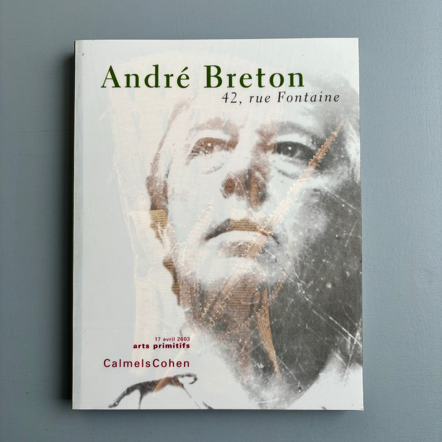 André Breton 42, rue Fontaine (8 volumes) - Camels Cohen 2003 - Saint-Martin Bookshop