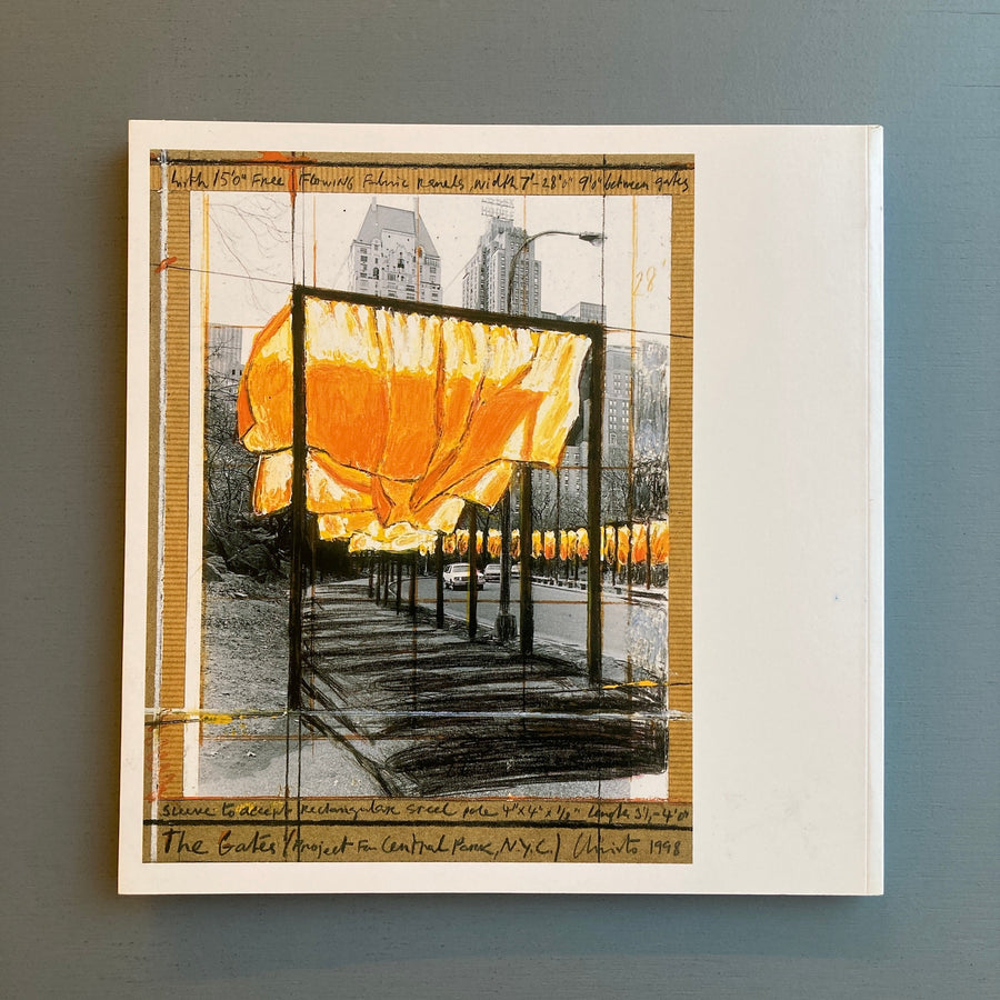 Christo and Jeanne-Claude (signed) - The Gates - Guy Pieters Gallery 2001