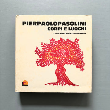 Pier Paolo Pasolini - Corpi e Luoghi - Theorema Edizioni 1981 - Saint-Martin Bookshop