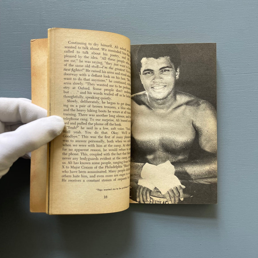 Ali. Fighter, Poet, Prophet - Freeway Press 1974 - Saint-Martin Bookshop