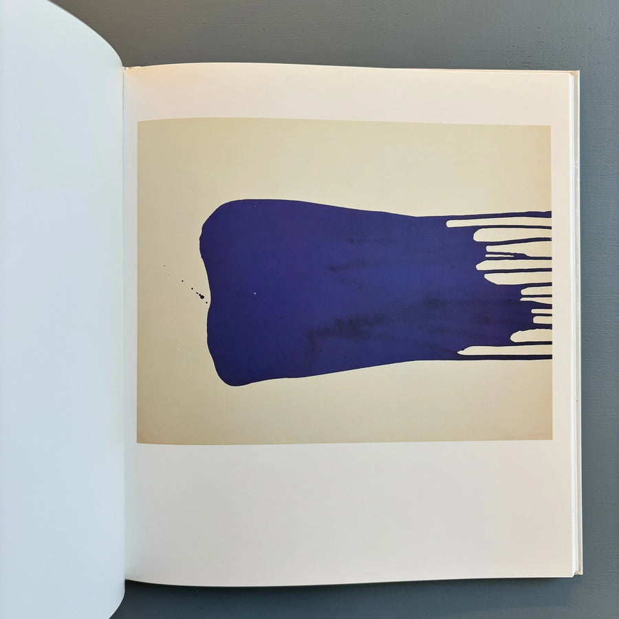 Yves Klein - Le dépassement de la Problématique de l'Art - Galerie Gmurzynska 1994 - Saint-Martin Bookshop