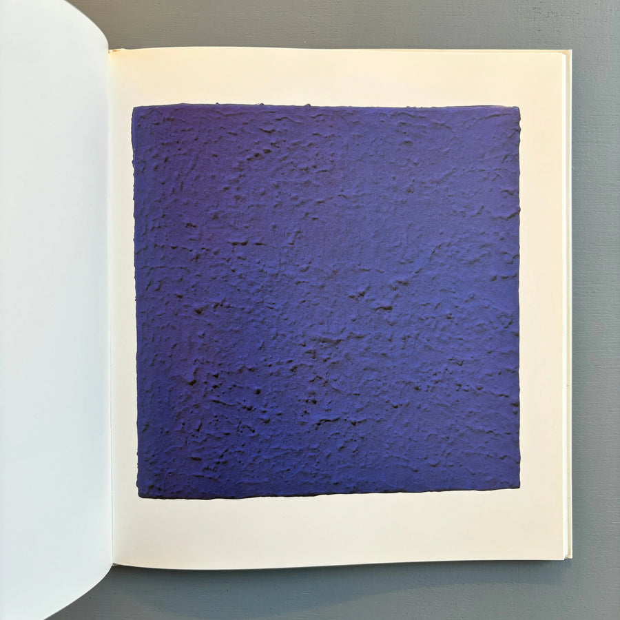 Yves Klein - Le dépassement de la Problématique de l'Art - Galerie Gmurzynska 1994 - Saint-Martin Bookshop