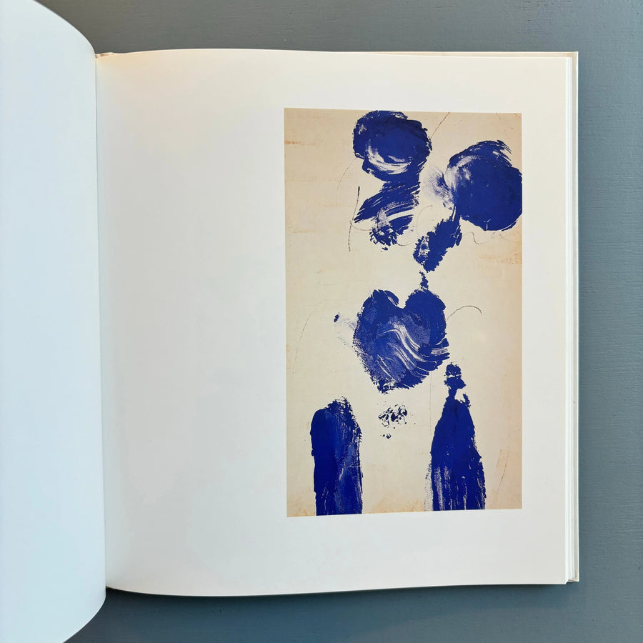 Yves Klein - Le dépassement de la Problématique de l'Art - Galerie Gmurzynska 1994 - Saint-Martin Bookshop