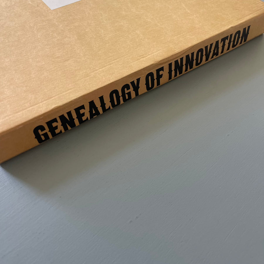 Sneaker Freaker x Nike - Genealogy of Innovation 1971-2014 - Saint-Martin Bookshop