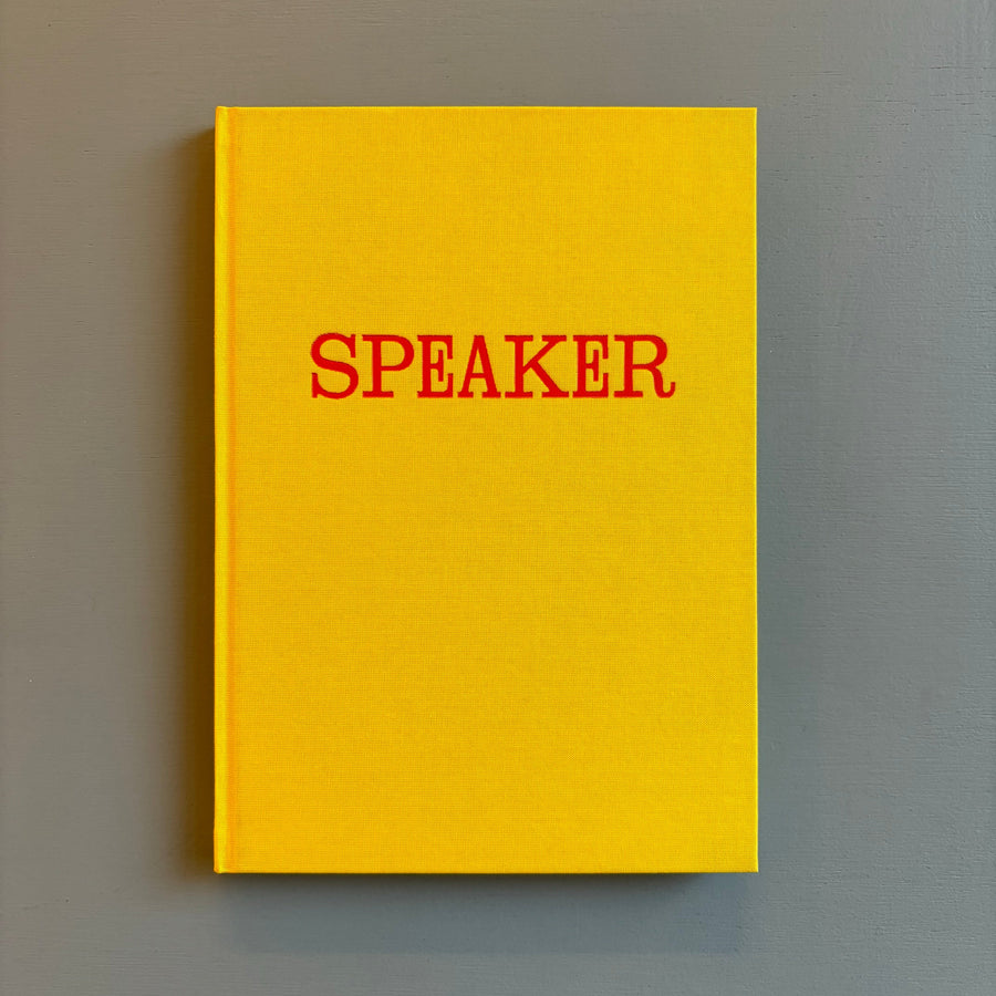 Moyra Davey - Speaker Receiver - Sternberg Press 2010 - Saint-Martin Bookshop