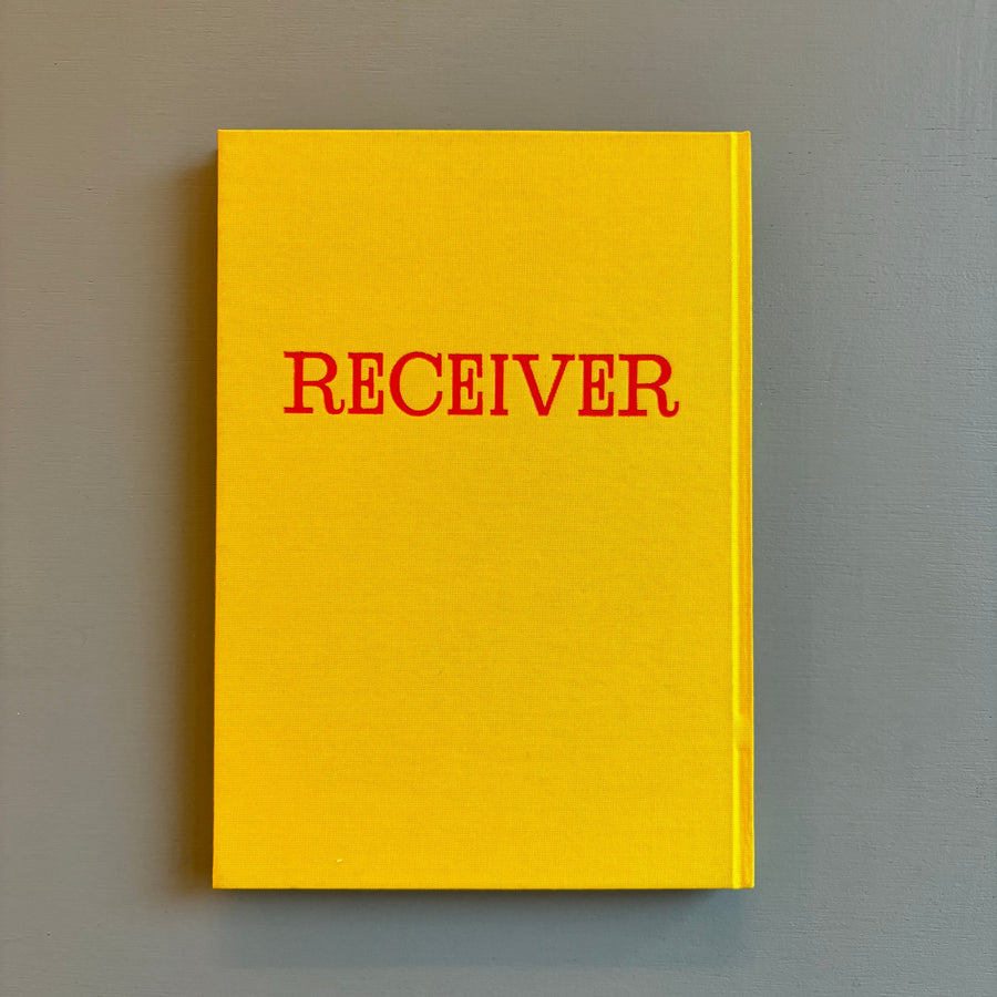 Moyra Davey - Speaker Receiver - Sternberg Press 2010 - Saint-Martin Bookshop