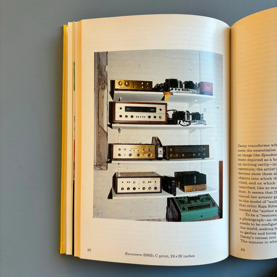 Moyra Davey - Speaker Receiver - Sternberg Press 2010 - Saint-Martin Bookshop