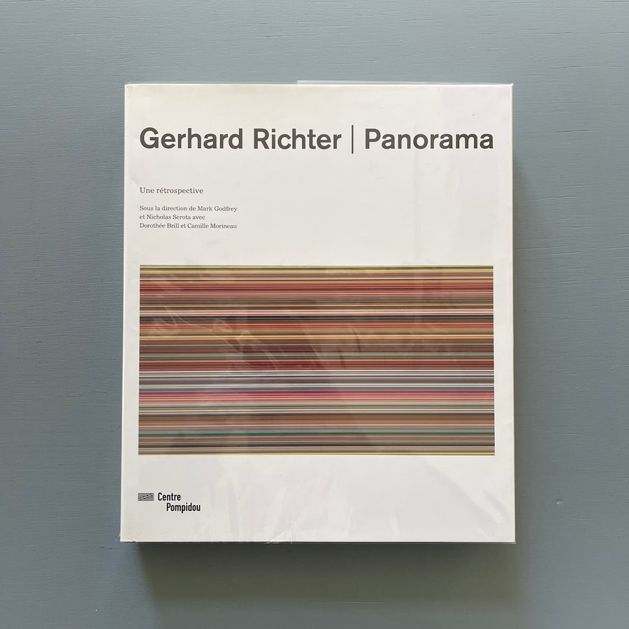 Gerhard Richter - Panorama - Centre Pompidou 2012 - Saint-Martin Bookshop