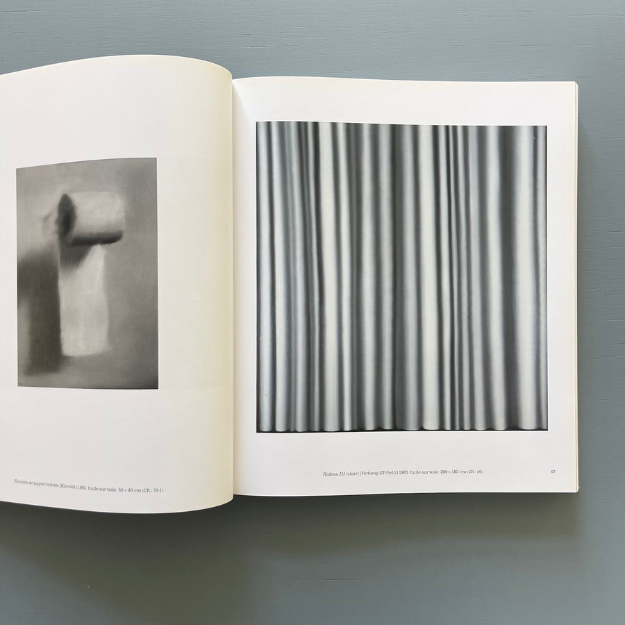 Gerhard Richter - Panorama - Centre Pompidou 2012 - Saint-Martin Bookshop