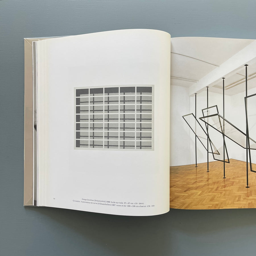 Gerhard Richter - Panorama - Centre Pompidou 2012 - Saint-Martin Bookshop