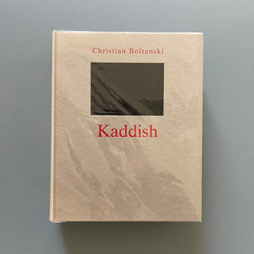 Christian Boltanski - Kaddish - Kehayoff 1998 - Saint-Martin Bookshop