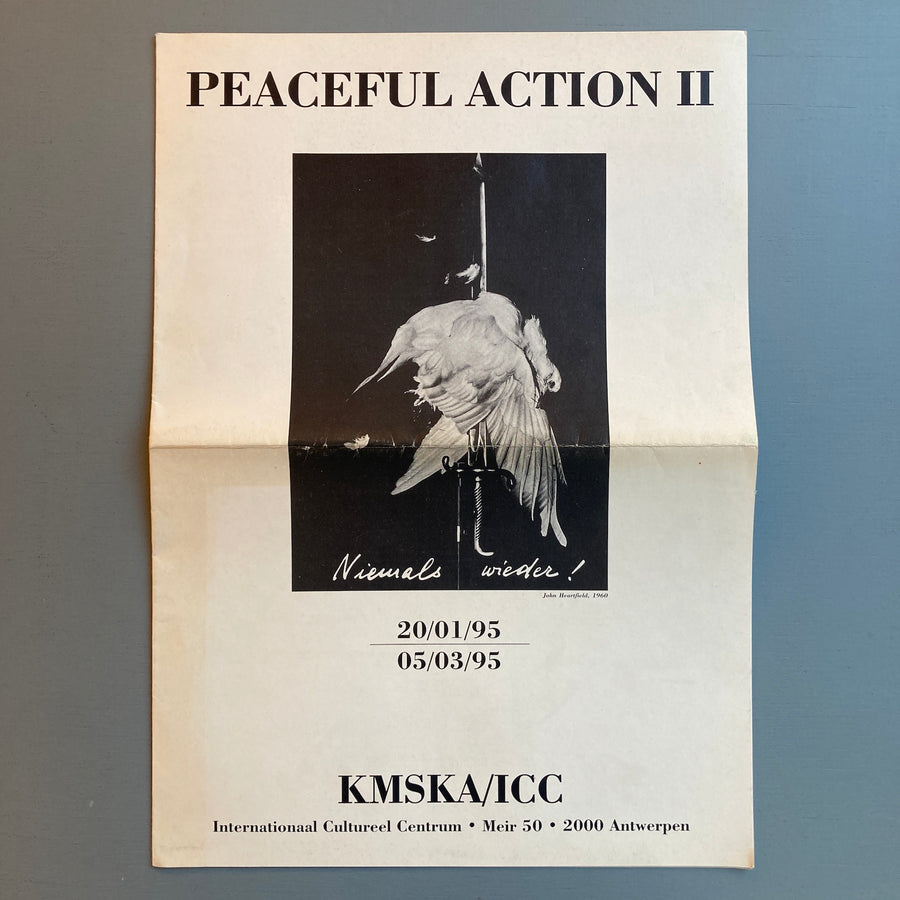Peaceful Action II - KMSKA/ICC 1995 - Saint-Martin Bookshop
