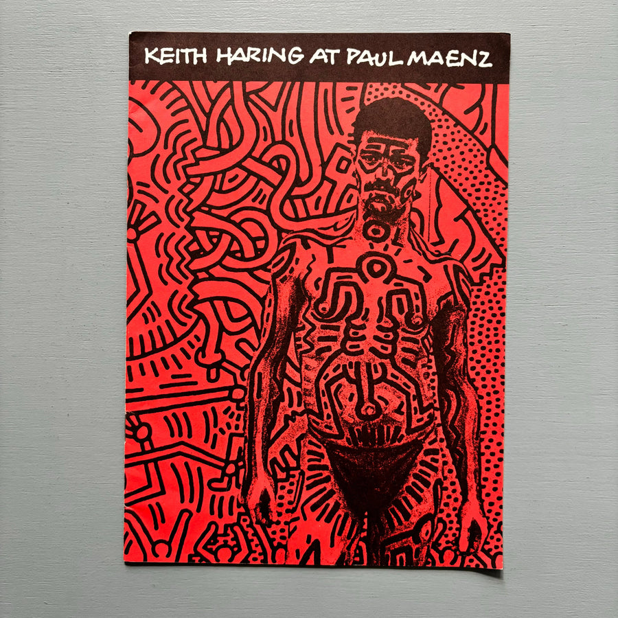 Keith Haring at Paul Maenz - 1984 - Saint-Martin Bookshop