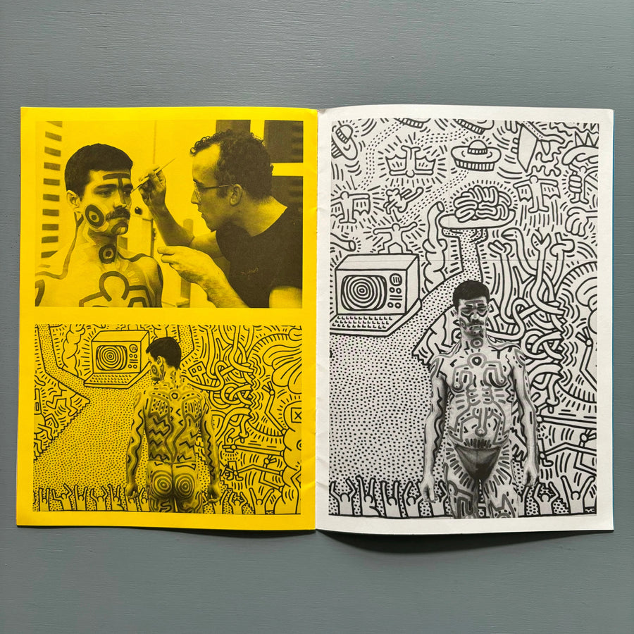 Keith Haring at Paul Maenz - 1984 - Saint-Martin Bookshop