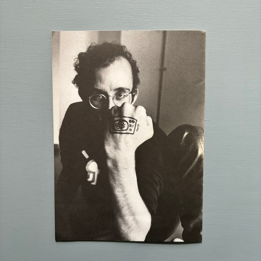 Keith Haring at Paul Maenz - 1984 - Saint-Martin Bookshop