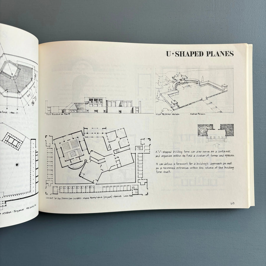 Architecture: Form Space & order - Francis DK Ching - Van Nostrand Reinhold 1979 - Saint-Martin Bookshop