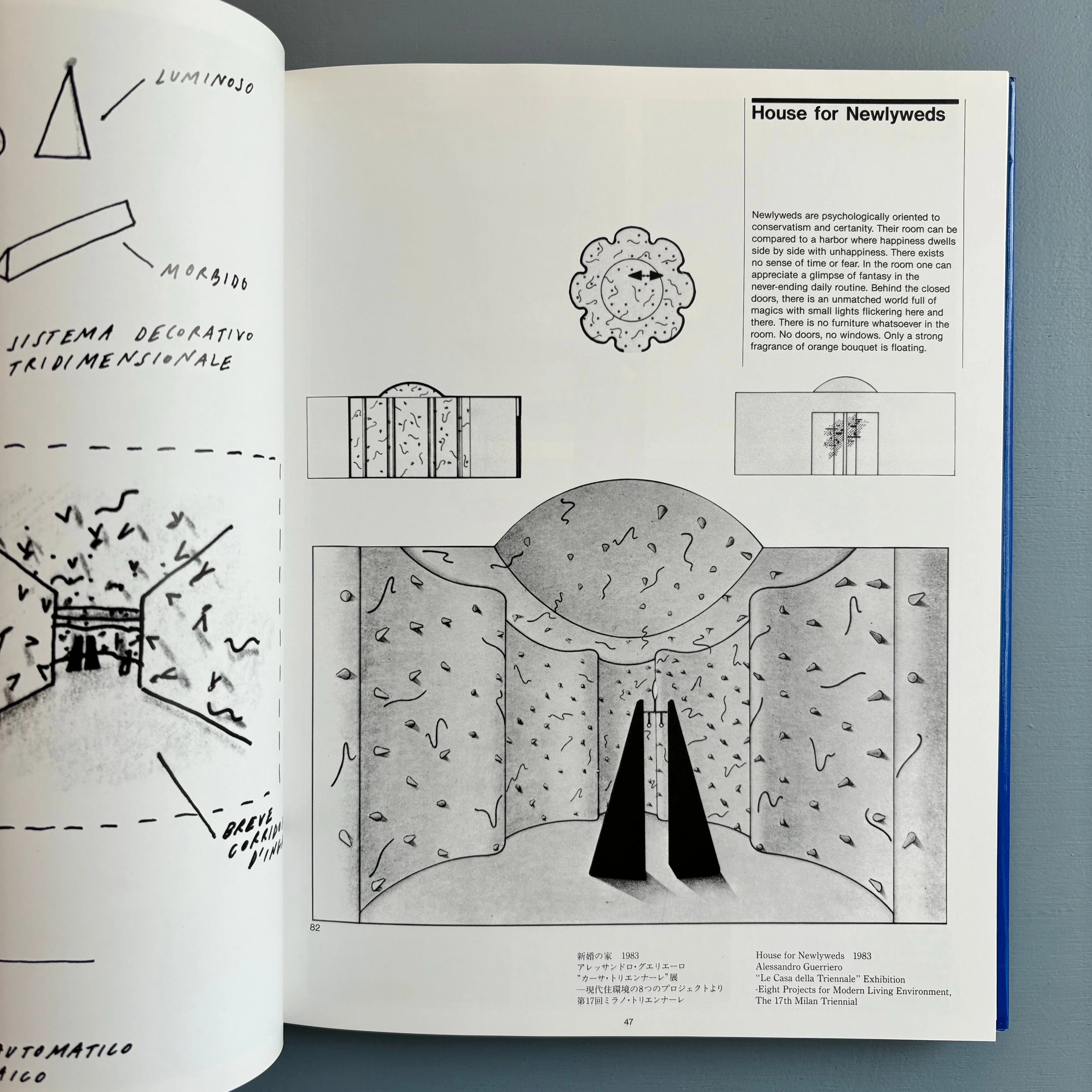 Alchimia, Never-ending Italian Design - Rikuyo-sha 1985 - Saint
