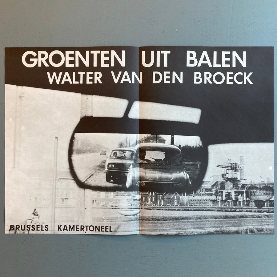 Walter Van den Broeck - Groenten uit Balen - Ringteater Antwerpen 1972 - Saint-Martin Bookshop