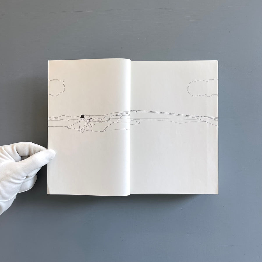 Jan Voss (signed) - Detour - König 1989 - Saint-Martin Bookshop