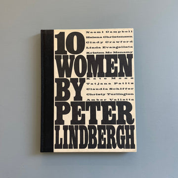 10 women by Peter Lindbergh - Schirmer/Mosel 1996 - Saint-Martin Bookshop