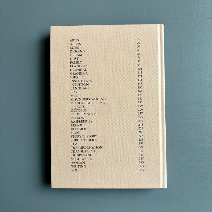 Laure Prouvost - Legsicon - M HKA 2019 - Saint-Martin Bookshop