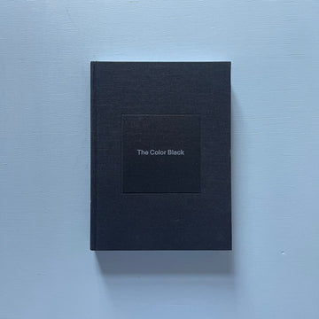 Mohsen Mostafavi / Max Raphael - The Color Black: Antinomies of a Color in Architecture and Art - Mack 2024 - Saint-Martin Bookshop